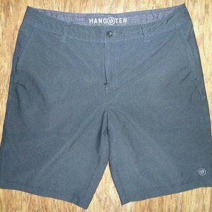 Men's Hang Ten Charcoal Gray Board shorts Size 32 Trunks